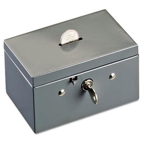 metal coin collection boxes